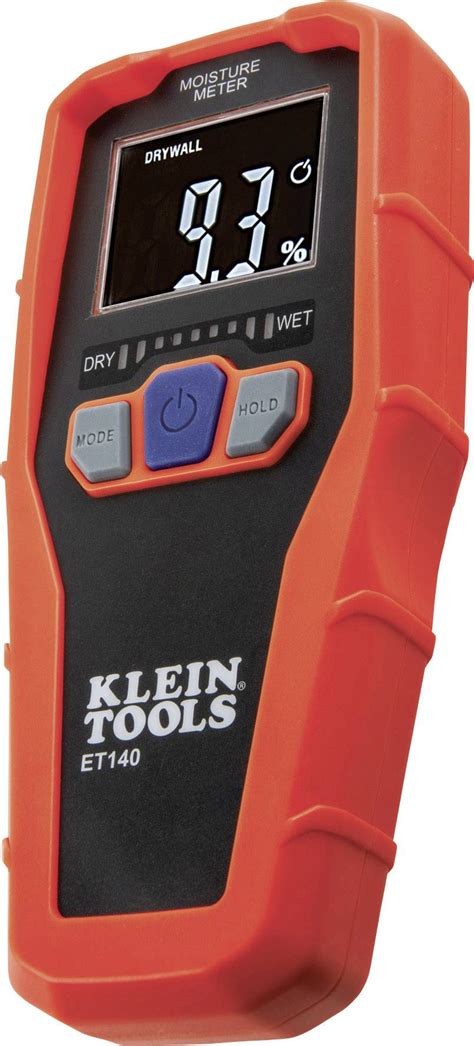 custom how to use a pin moisture meter drywall|klein tools et140 moisture meter.